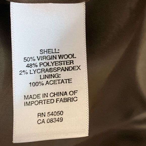 JONES NY Cropped Swing Coat - Picture 7 of 9